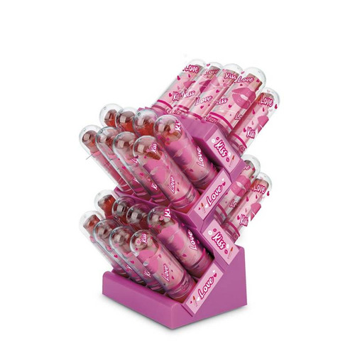 Display de 32 rouge à lèvres Fizzy