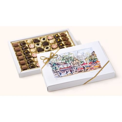 Boîte Black Furry assortiment de chocolat 500 g Guyaux