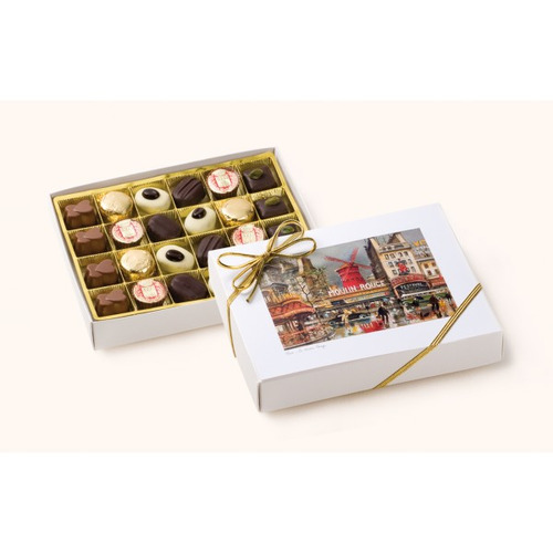 Boîte Provence assortiment de chocolat 250 g Guyaux