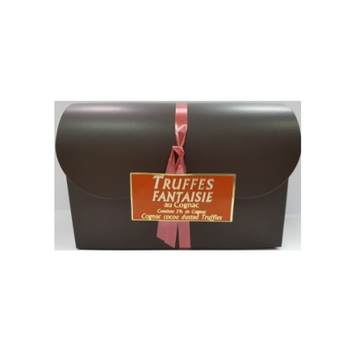 Ballotin truffes royales au cognac 250gr Guyau