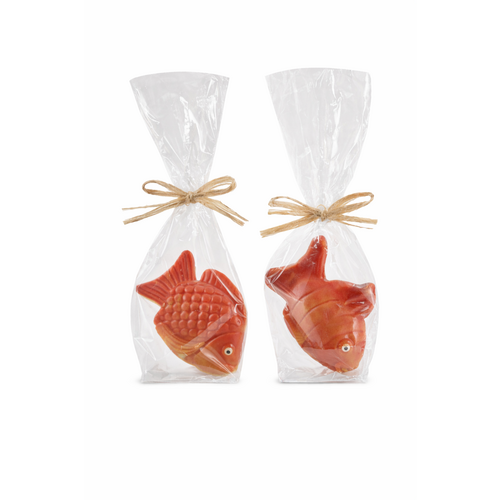 Poisson Rouge en Chocolat 10,5 cm 80g Guisabel