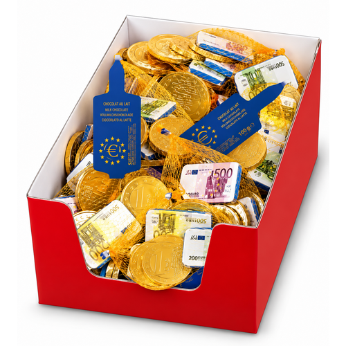 Filets pièces et billet au chocolat 100g
