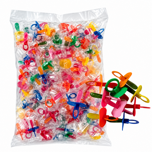 Sac de 100 sucettes tétines