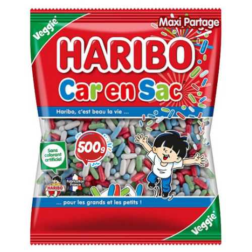 Carensac Veggie Haribo 500 g