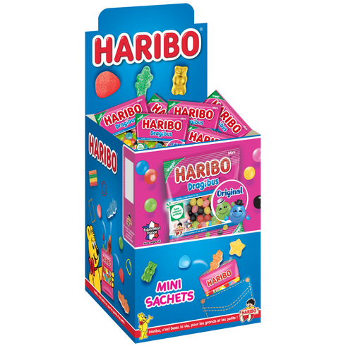 Dragibus 40 g - 30 sachets Haribo