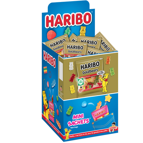 Haribo Gold Bears 40 g - 30 sachets
