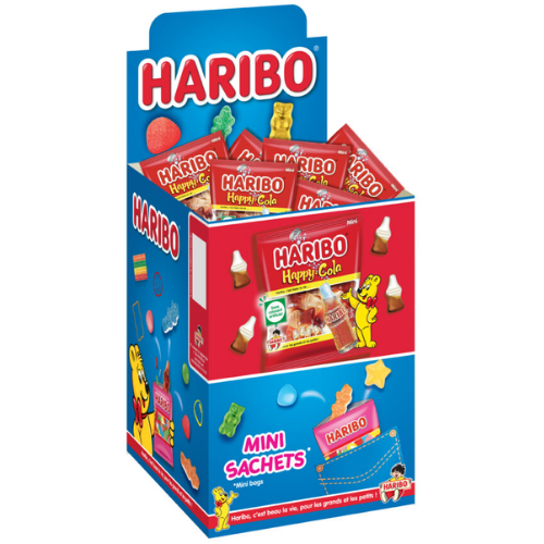 Happy Cola 40 g x 30 sachets Haribo