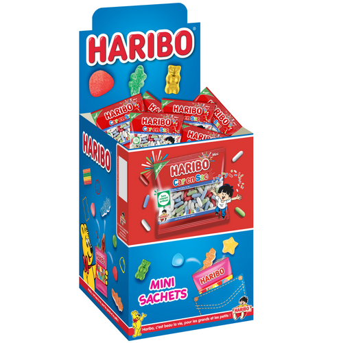 Car en Sac 40 g - Haribo, 30 sachets