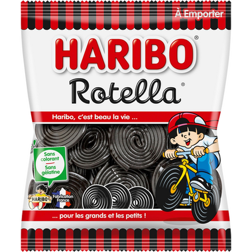 Carton de 30 sachets Rotella 120gr Haribo