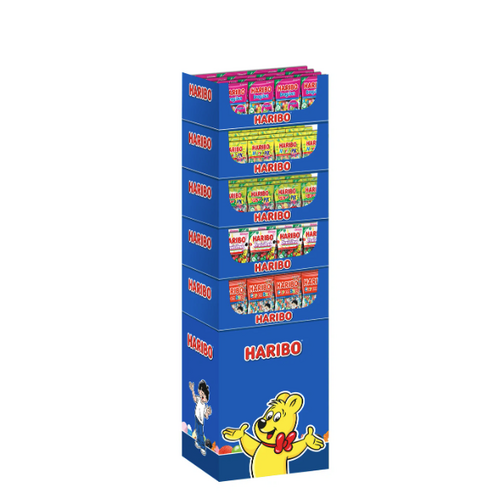 Colis veggie HARIBO 120 g – 150 sachets
