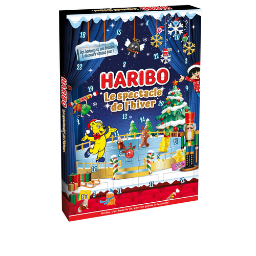 Calendrier de l'AVEN HARIBO 310GR