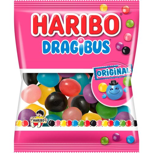 Carton de 30 sachets Dragibus 120gr Haribo