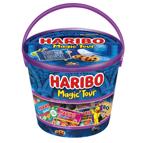 SEAU HALLOWEEN HARIBO 690gr