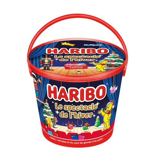 SEAU NOEL HARIBO 690gr