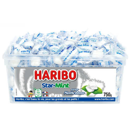 Bac de 750gr de Starmint Haribo