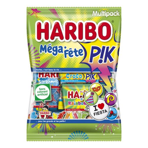 Mega Fêtes Pik 320 g Haribo