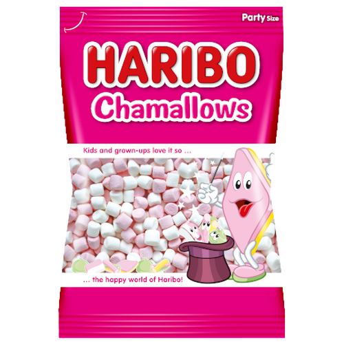 Sac 1 kg Mini Chamallows Haribo