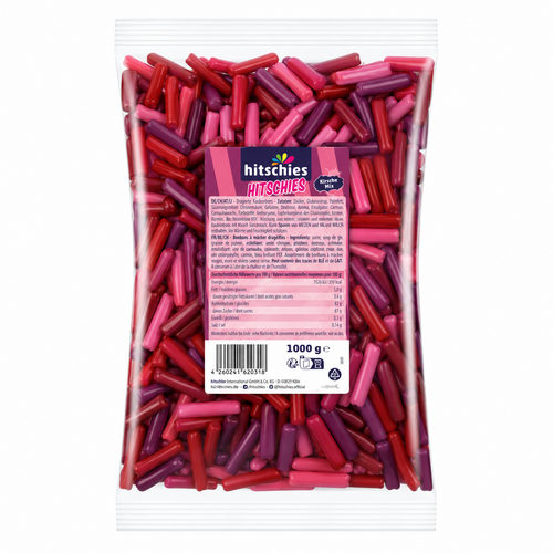 Sac 1 kg Hitschies Berry Mix Hitschler
