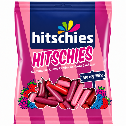 HITSCHIES fruits rouges  sachet de 125g HITSCHLER