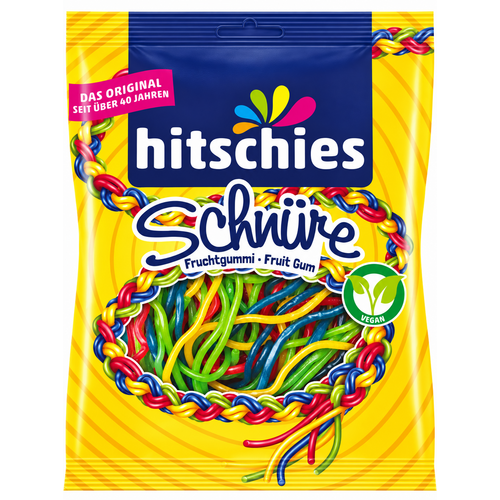 Lasso scoubidou fruits Hitschler sachet de 125 g