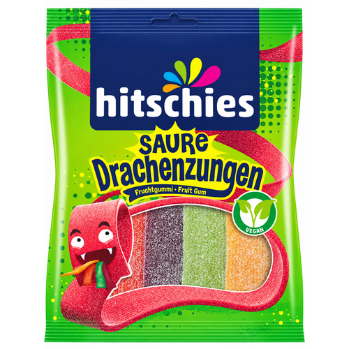 Bandos fruits acidulés sachet 125 g Hitschler