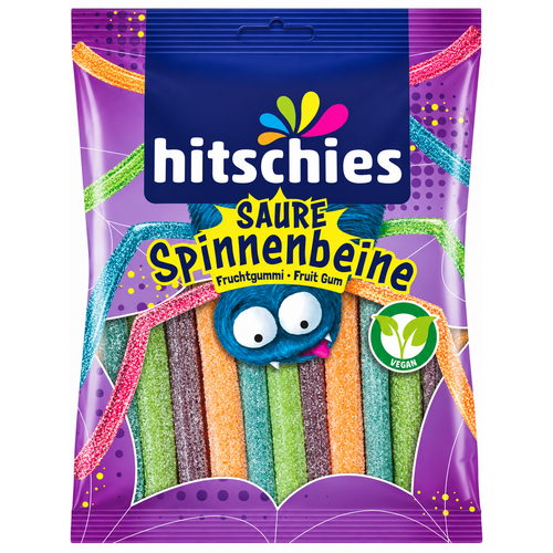 Cordos fruits acidulés sachet 125 g Hitschler