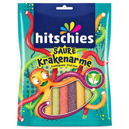 Acrofourrés fruits acidulés sachet de 125 g Hitschler
