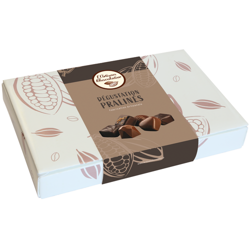 Coffret Dégustation Pralinés L'Artisan Chocolatier 150g