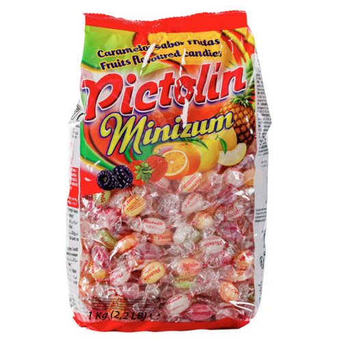 Bonbons parfum exotique PICTOLIN Minizum – Sachet 1 kg