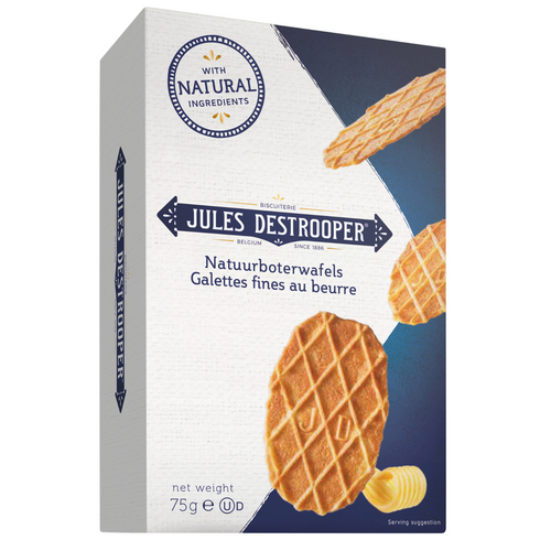 Boîte de galettes fines au beurre 75 g Jules Destrooper
