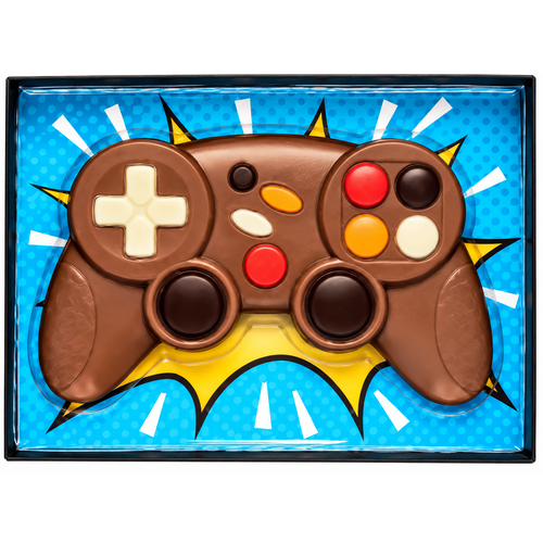 Manette jeu choco 70g