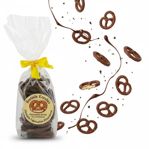Sachet breztl salées enrobées lait x 10