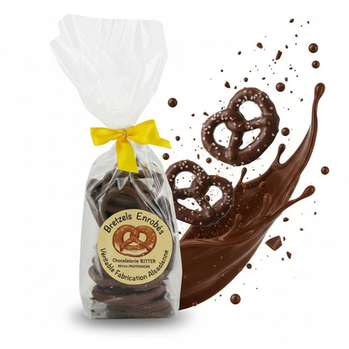 Sachet breztl salées enrobées noir x 10