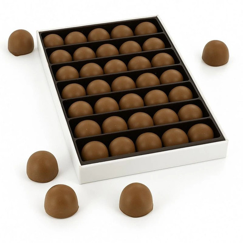 boule creme confiseur chocolat lait 1 Kg