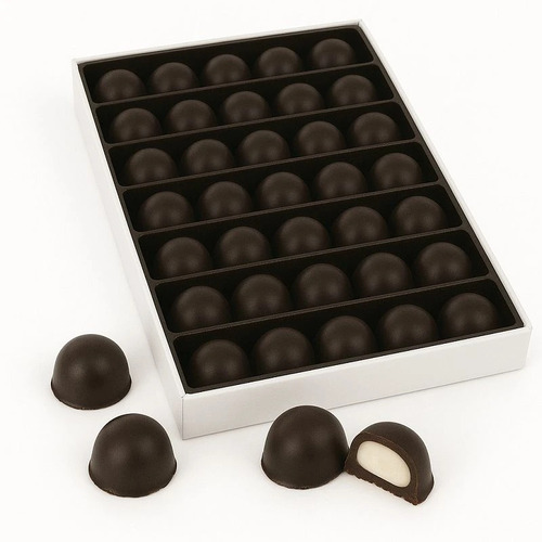 boule creme confiseur chocolat noir 1 Kg