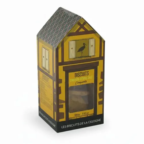 Maisonette biscuits caramel beurre salée - C8