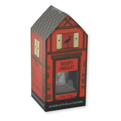 Maisonette biscuits chocolat - Kap