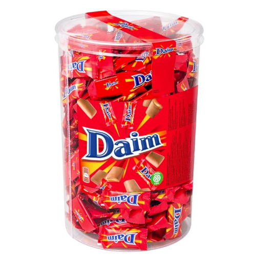 Tubo de Daim 2,5 kg