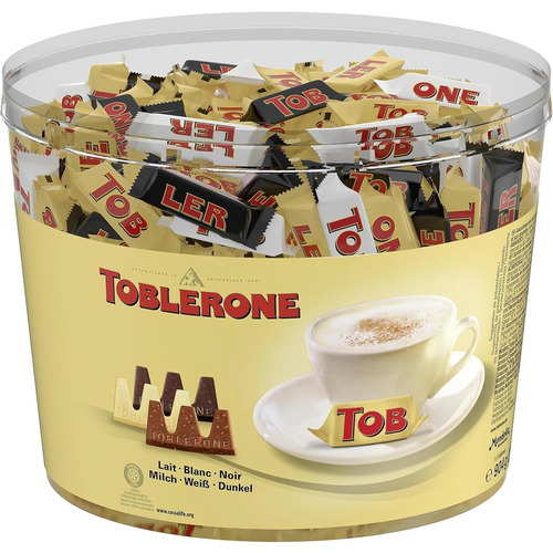 Assortiment Mini Toblerone 3 variétés 904 g