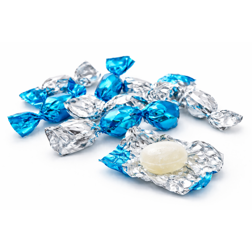 Bonbons à la menthe Kubli – Sucre cuit – Vrac 2 kg