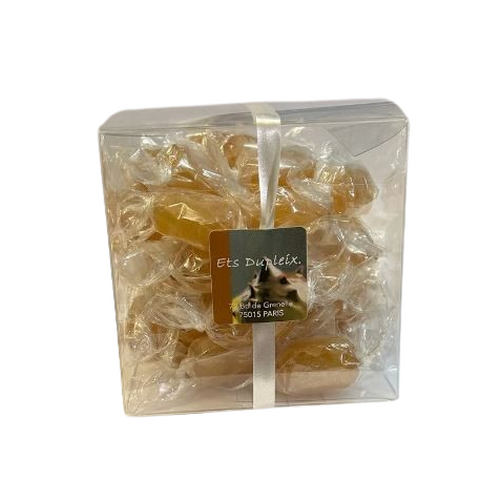 Cube de bonbons dur au miel 300g Kubli