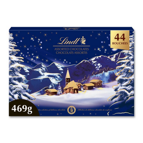 Coffret Champs-Élysées assortis Lindt 738g