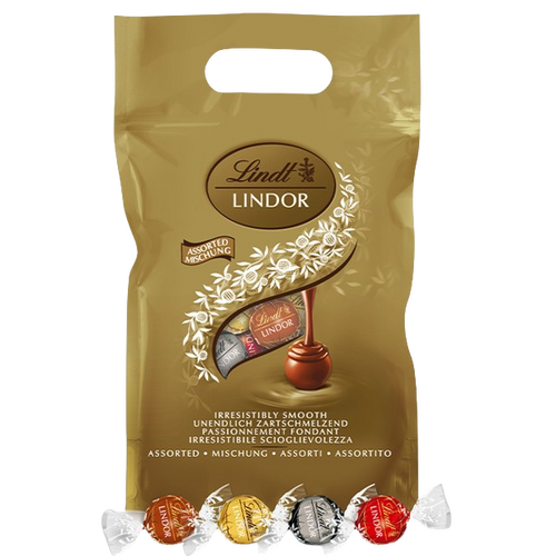 Sac 1 kg Lindor assorti Lindt