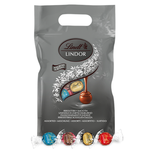 Sac 1Kg Lindor Caramel fleur de sel Lindt