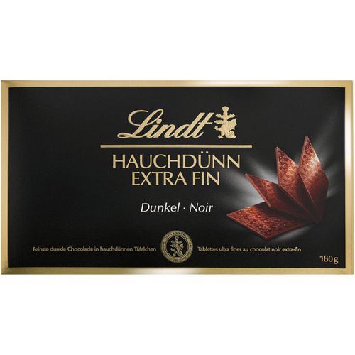 Coffret extra LINDT Noir