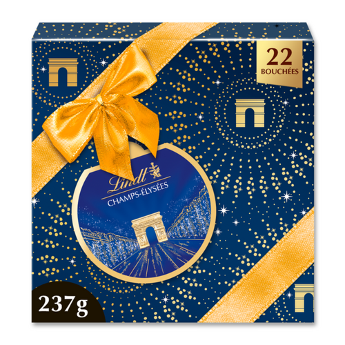 Boîte cadeau d'assortiment de chocolat Lindt 237 g