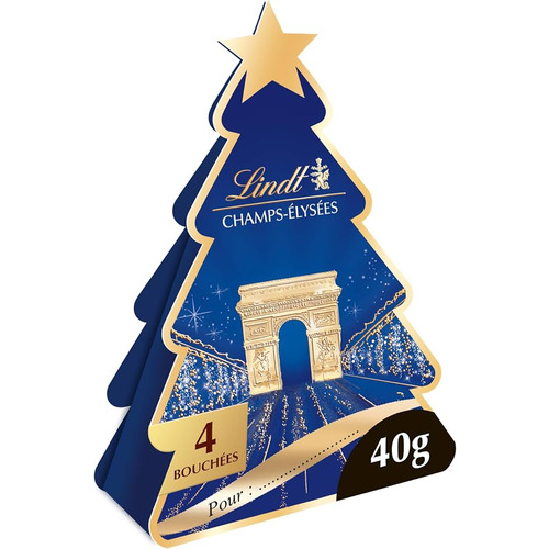 SAPIN boîte chocolat assortis LINDT 40g