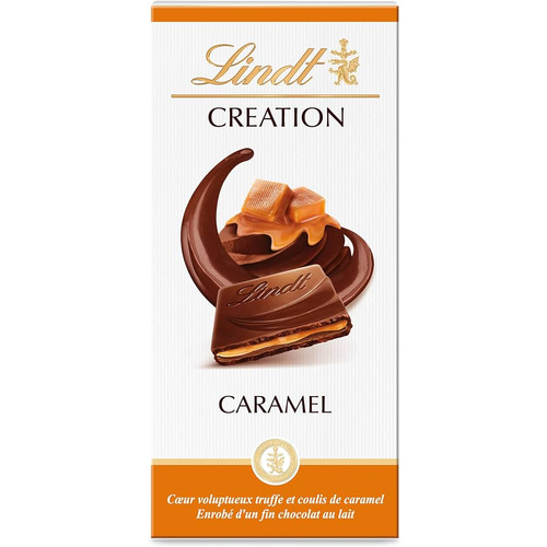 Tablette Caramel 150gr Lindt Création