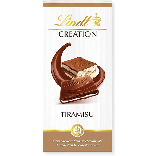Tablette Tiramisu 150gr Lindt Création