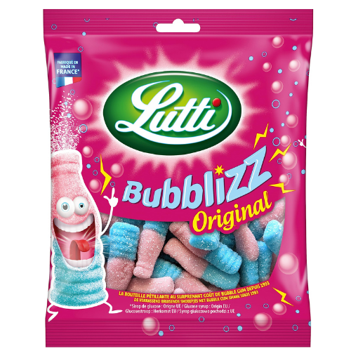 Sachet Bubblizz Original 100 g Lutti